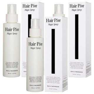 데일리원더 헤어 핌 매직 스프레이 모든모발용, 3개, 150ml