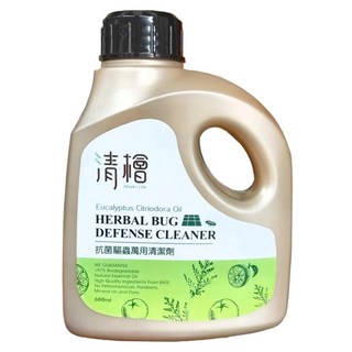 Hinoki Life 清檜 抗菌驅蟲萬用清潔劑, 天然植萃, 清潔除菌芳香一次搞定, 600ml, 1瓶