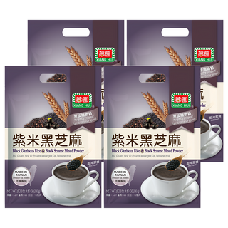 薌匯 紫米黑芝麻 10包, 280g, 4袋