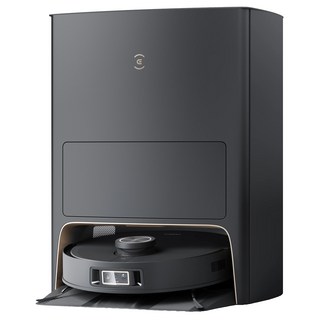 ECOVACS 科沃斯 熱水銀離子洗拖進化旗艦掃拖機器人, 黑色, DEEBOT X1S PRO PLUS