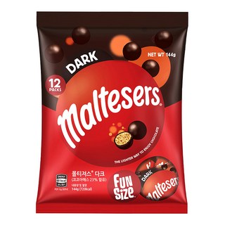 maltesers 麥提莎 麥芽脆心巧克力球分享包, 144g, 1袋