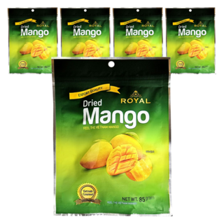 皇家芒果乾, 5包, 85克