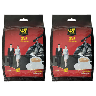 G7 三合一咖啡, 16g, 20包, 2袋