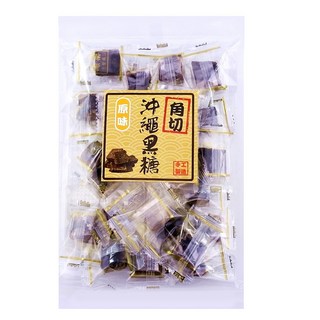 原味沖繩黑糖, 165g, 1包