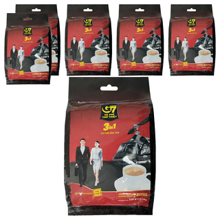 G7 三合一咖啡, 16g, 20包, 6袋
