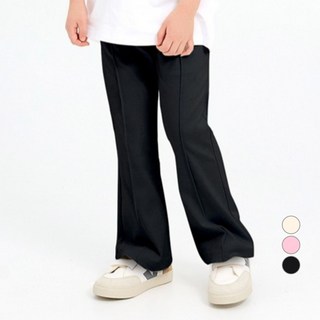 unifriend 女童款基本鬆緊喇叭褲
