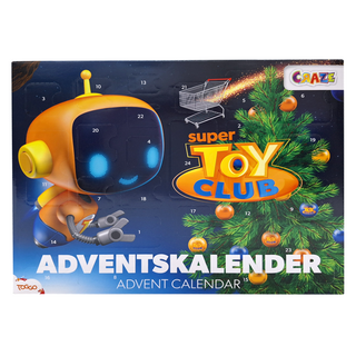 CRAZE 戳戳樂降臨曆 Super Toy 玩具俱樂部 Advent Calendar, 1盒