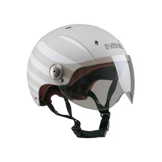 nano 생활밀착헬멧, 브라운화이트