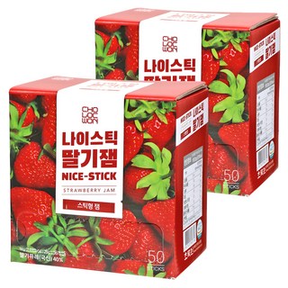 Chorokwon Nystick 草莓醬 50p, 1kg, 2盒