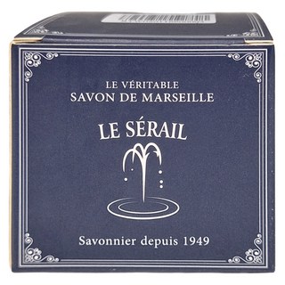 法國席哈爾Le Sérail 艷夏檸檬花粒植萃香氛馬賽皂 150g, 天然植萃, 法國馬賽皂, 1盒