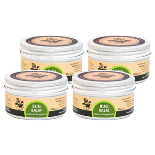 Tui Balms 天然防蚊止癢精油蜂蠟膏 40g 紐西蘭蜂蜜, 4罐