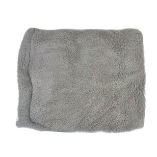 超吸水乾髮帽 Set 3個 柔軟珊瑚絨 加大設計, 淺灰色, 1組