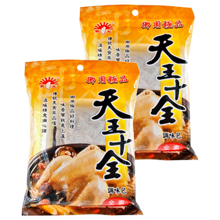 新光洋菜 天王十全調味包, 御用極品, 傳統美食, 全素, 60g, 2包