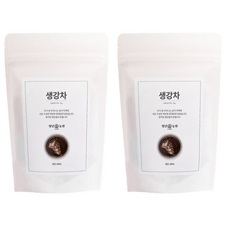 Youth Farm 青年農園 低溫加工薑茶三角茶包, 1g, 50包, 2袋