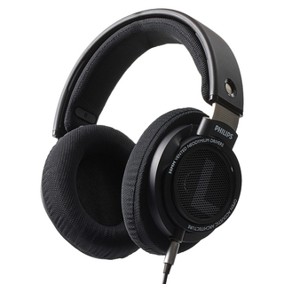 PHILIPS 飛利浦 有線耳機, 黑色, SHP9500