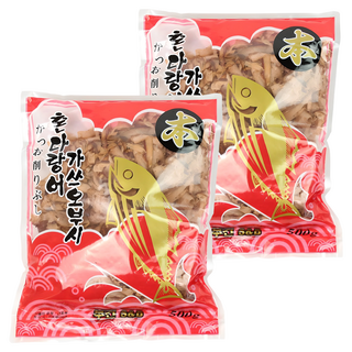 부건 혼다랑어 가쓰오부시, 500g, 2개
