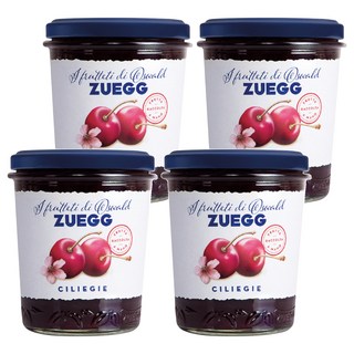 ZUEGG 櫻桃果醬 320g, 4罐