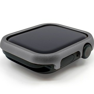 Healing Shield Apple Watch 金屬保護殼 MTC系列 45mm MTC, 灰色(MTC-3), 1個