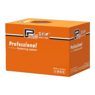 Panrico 百利世 自鑽螺絲 500個, 1盒