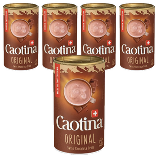 Caotina 可提娜 瑞士巧克力粉 冷泡可直接溶於冰牛奶, 200g, 1罐, 5罐