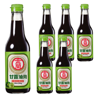 金蘭 甘露油膏, 500ml, 6瓶