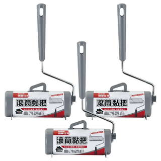 依必朗簡單任務滾筒黏把 大面積清潔, 16cm x 75周 捲心內徑3.8cm, 3個