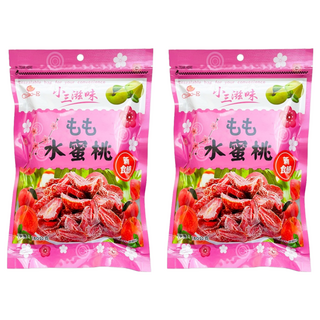 Chiao-E 巧益 小三滋味水蜜桃乾, 180g, 180g, 2包