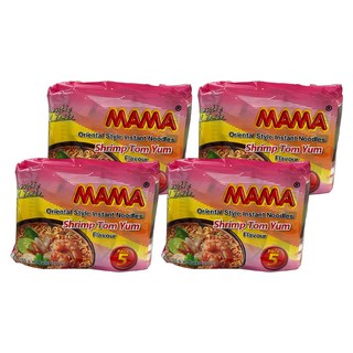 MAMA 泰式酸辣蝦味麵 55g, 20個