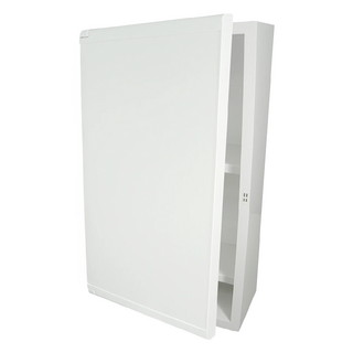 雙手萬能 多用途收納置物箱, 白色, 1個