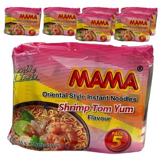 MAMA 泰式酸辣蝦味麵 55g, 35個