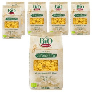 granoro 蝴蝶麵, 500g, 6個