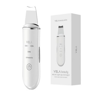 스카이 베라 뷰티 초음파 진동 아쿠아 필링기, VELA-BE-AP1, 화이트