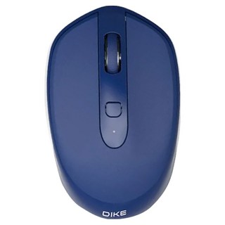 DIKE Expert DPI 可調式無線滑鼠, DMW120, 藍色