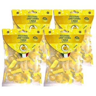 사포리디포지타노 레몬맛 캔디, 125g, 4개