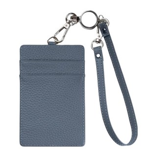 真皮證件卡套 RFID 防盜隨身證件包 防消磁卡包 票卡夾 證件卡包 22.5g