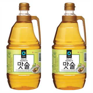 청정원 맛술, 1.8L, 2개