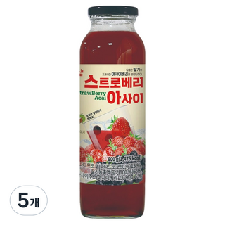 Kotsam 花泉 草莓巴西莓, 600g, 1入, 5個