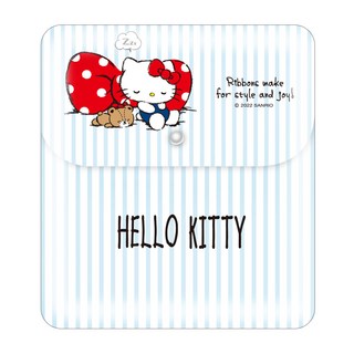 AKIRA 御衣坊 Hello Kitty 萬用口蓋包 睡覺款