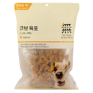 無iN 鮭魚塊 2包, 海鮮, 800g, 1袋