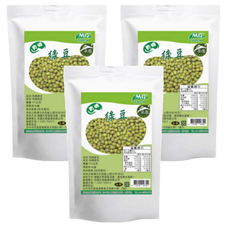 茂格生機 有機綠豆, 450g, 3包