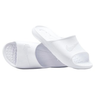NIKE 耐吉 女款 VICTORI ONE SHOWER SLIDE 拖鞋, 白色, 24cm