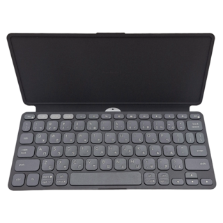 Logitech 羅技 Keys-To-Go 2 藍牙鍵盤 無線, 剪刀腳, YR0100, 石墨灰