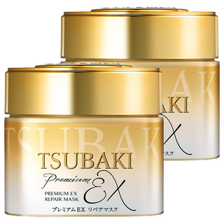 TSUBAKI 思波綺 金耀瞬護髮膜, 180g, 2個