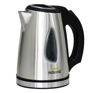 키친아트 스텐304 제로전기주전자1.2L, KAEK-GF12PS