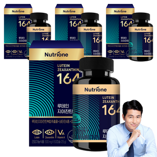 뉴트리원 루테인 지아잔틴 164, 50정, 4개