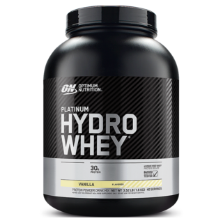 OPTIMUM NUTRITION 歐恩 Platinum水解乳清蛋白粉 香草口味, 1罐, 1.6kg