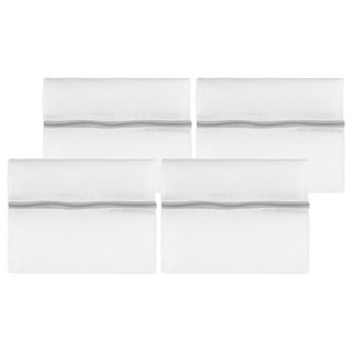 comet Home 安全洗衣網 60 x 50cm, 白色, 4個