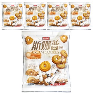 盛香珍 斯娜普蛋酥, 165g, 5袋