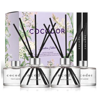 코코도르 퍼퓸 디퓨저, 프렌치라벤더, 200ml, 4개