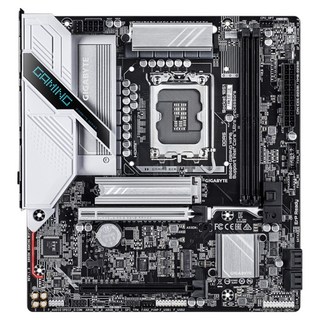 GIGABYTE 技嘉科技 主機板, B860M GAMING WIFI6, 2個